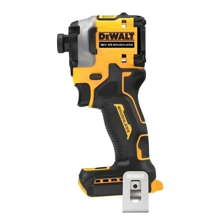 Broca de impacto Dewalt 20V carga elétrica sem fio driver compacto DCF850N BareTool - Imagem 2 de 4