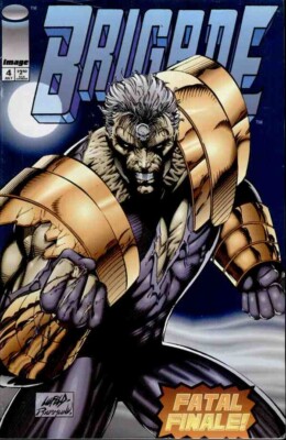 US Comic : Image Comics : Brigade 1993 No. 04 Variocover