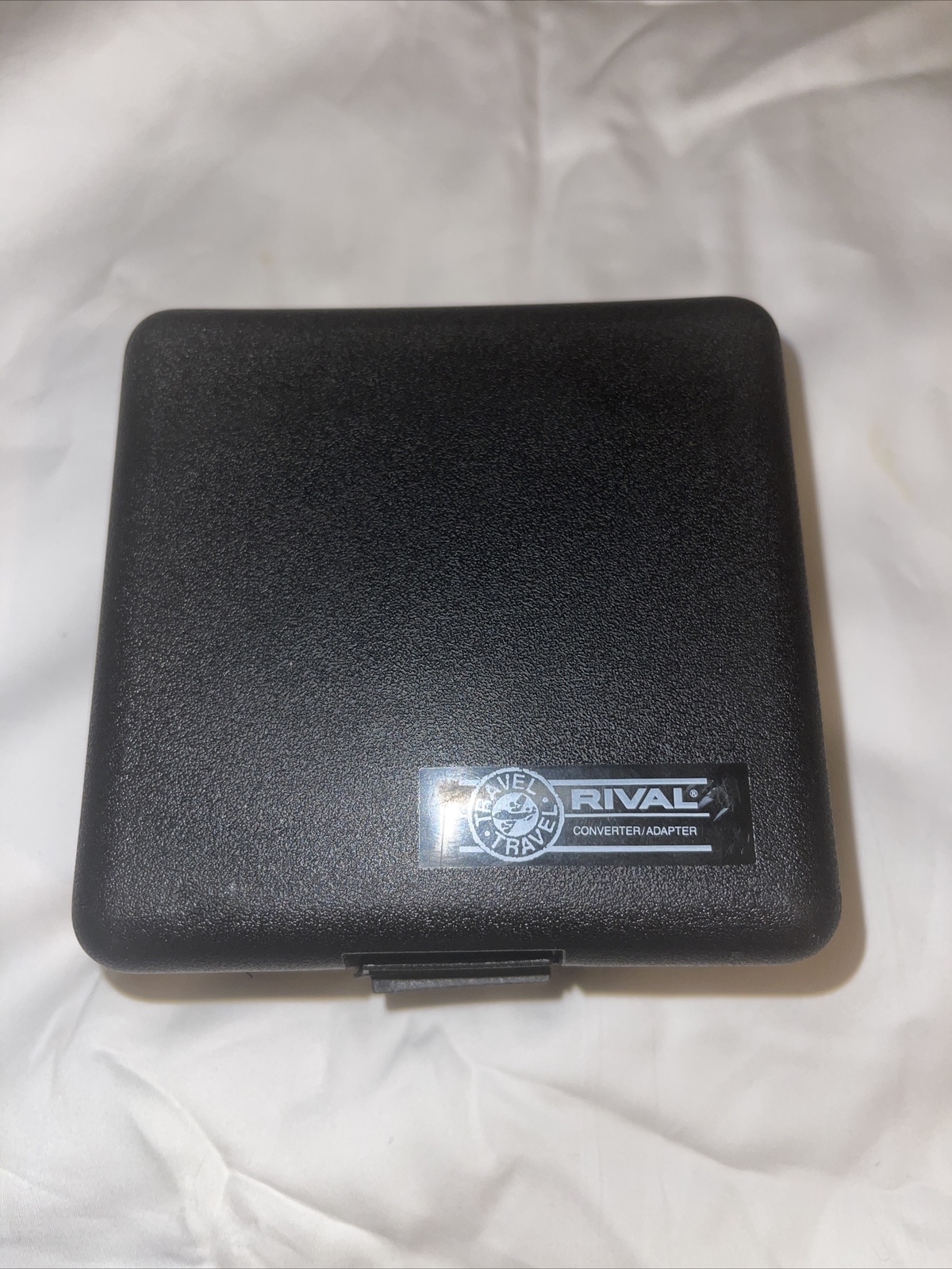 Rival Travel Club International Adapter Plug Set & Dual Converter w