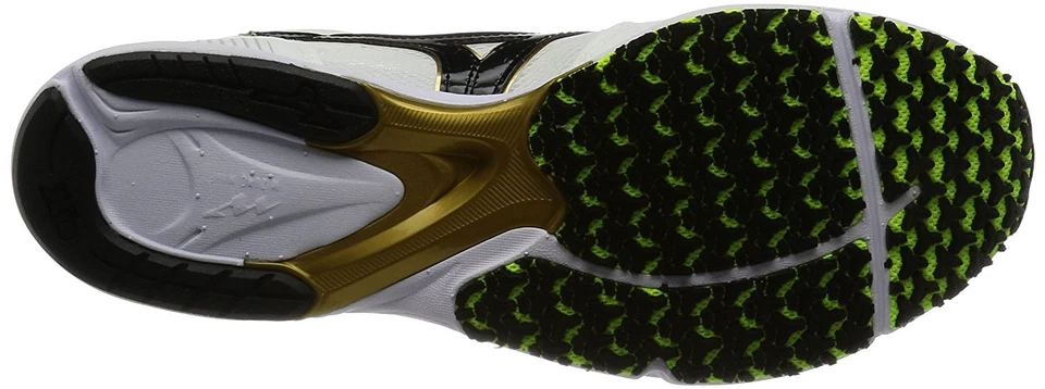 MIZUNO Zapatos para Correr WAVE EMPERADOR JAPAN 2 J1GA1775 Blanco Negro US4.5 (22.5 cm) Foto 4 de 4