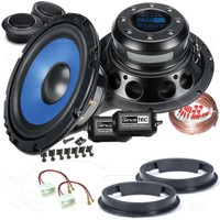 Sinustec Auto Lautsprecher FüR Ford Focus II 2004-2010 Heck Hinten 300W #A5K0