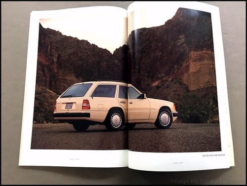 1992 Mercedes Benz 300 88-page Sales Brochure Catalog 300E 300CE 300TE 400E - Picture 9 of 12