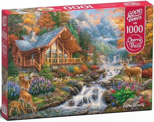 Cherry Pazzi Puzzle 1000 Pezzi: Arterial Spray - Dimensioni 70x50 Cm