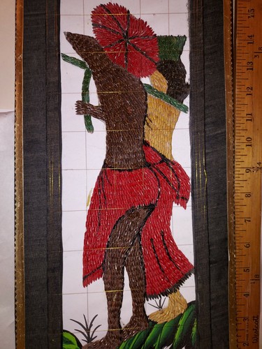 Colored Rice/Grain Art Portrait/ Image - Picture 12 of 12