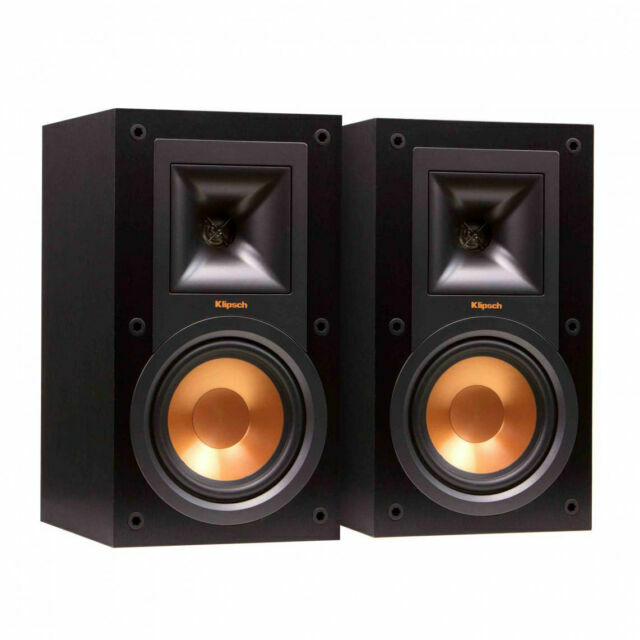 Klipsch R-15PM Powered Monitor - Black (Pair)