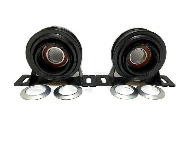 Land Rover Freelander Drive Shaft Support Mount and Bearing kit Set x2 TOQ000040 - Image 2 of 4