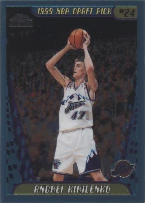 2001-02 Topps Chrome - Andrei Kirilenko #161 - 1 of 1