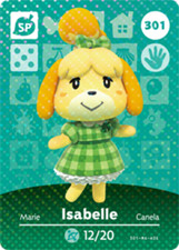 NEW Animal Crossing Amiibo Cards AUTHENTIC - Series 4  301-400  US YOU PICK 