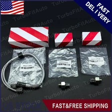 2Pcs Denso Detention Knock Sensors & Harness for Toyota Lexus Avalon Camry ES300