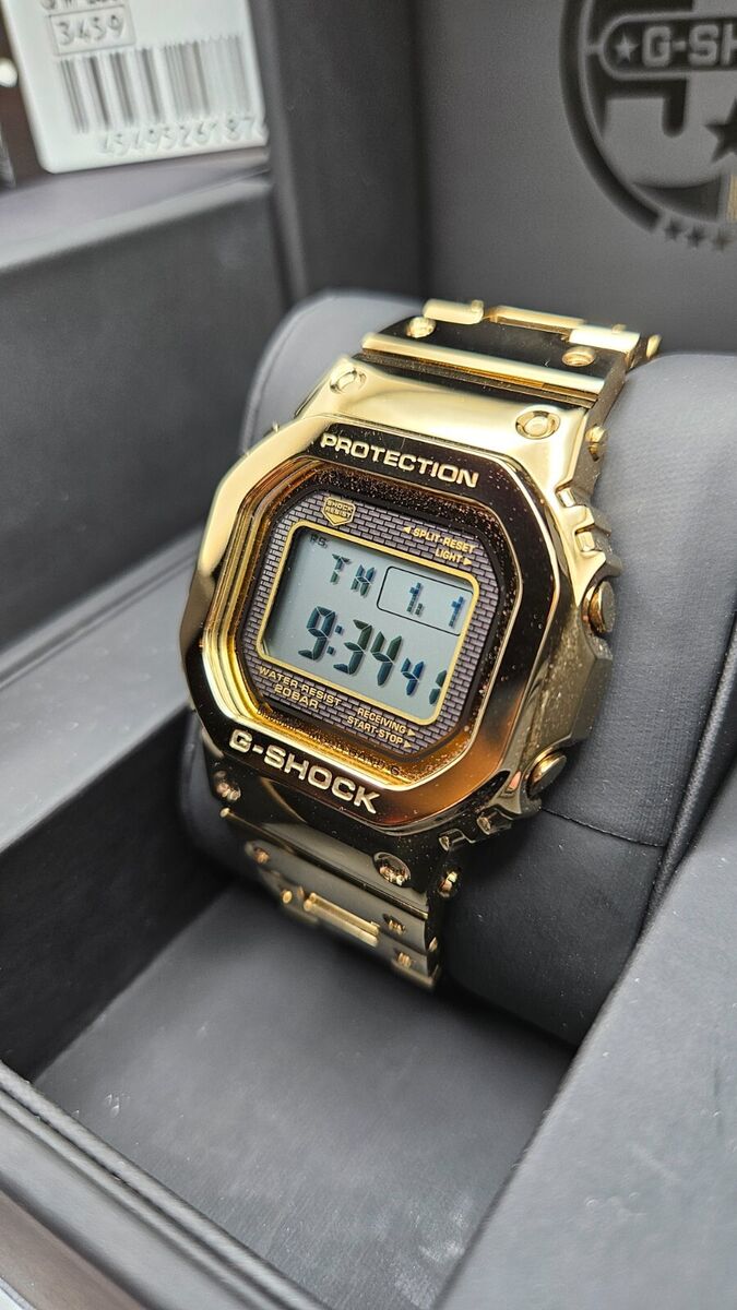 Casio G-shock 35th Anniversary Model GMW-B5000TFG-9JR Full Casio G-shock 35th Anniversary Model GMW-B5000TFG-9JR Full