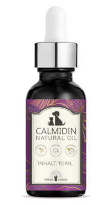 Adema Animal  Calmidin Liquid Anti-Stress Öl zur schnellen Beruhigung  Tiere