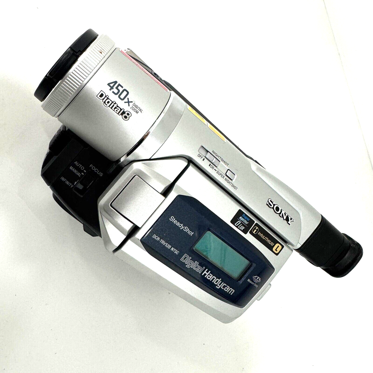 Sony DCR-TRV520 Digital8 Handycam Camcorder Nightshot With Charger