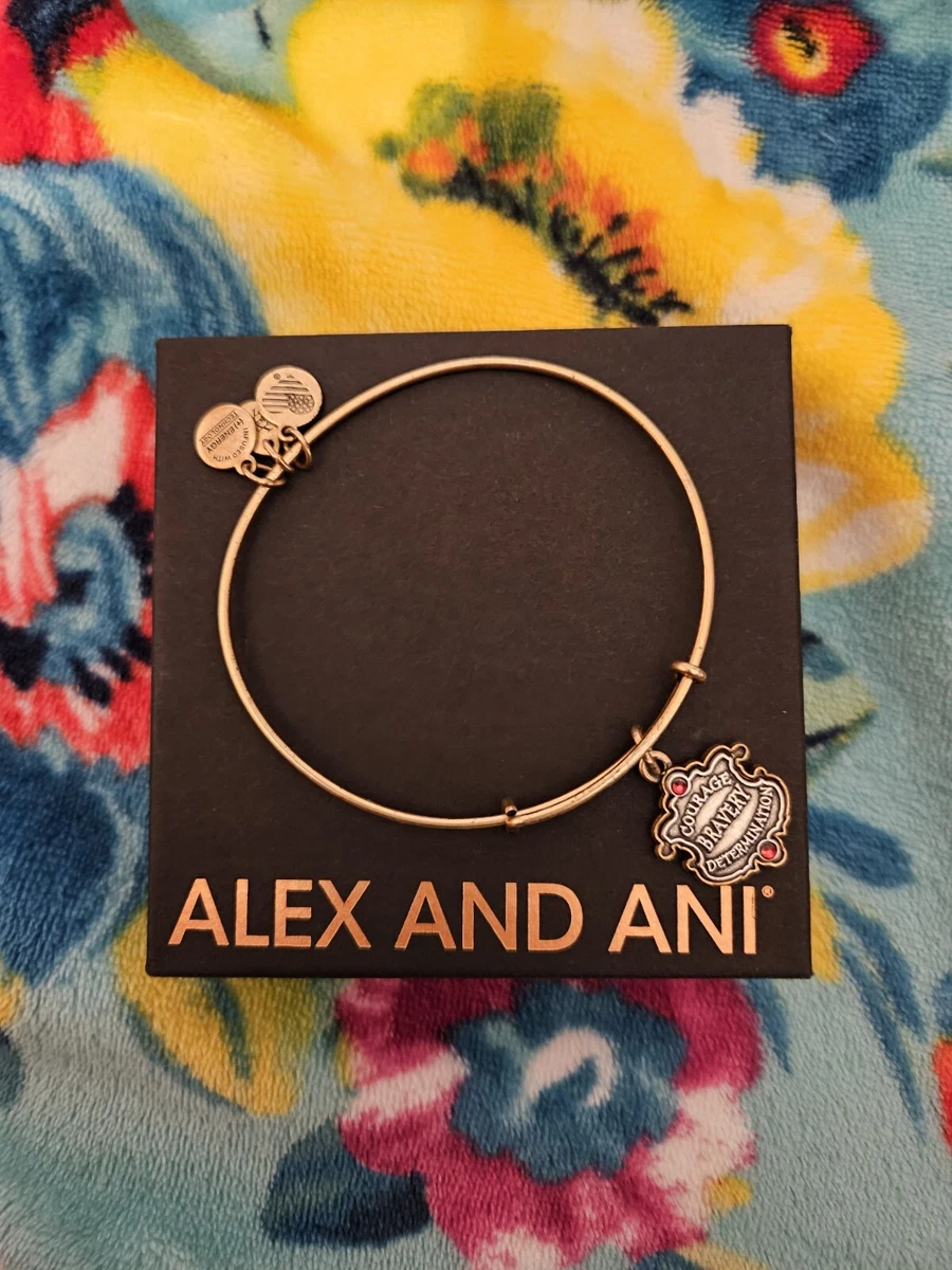 Alex Ani Harry Potter Gryffindor House Hogwarts Gem Jewel Charm