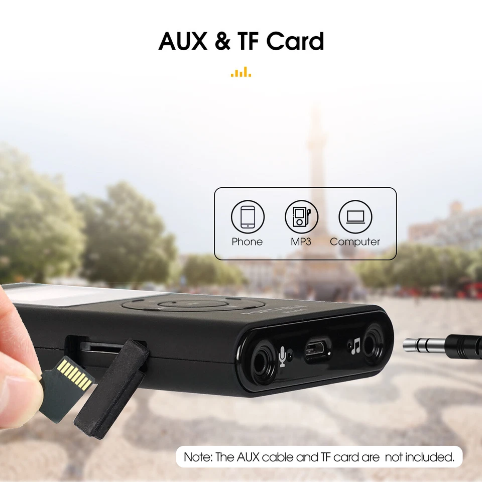 Retekess Wireless Tour Guide System Mic Transmitter 10 Receivers Meeting Travel - Image 4 of 4