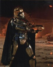 Gwendoline Christie Star Wars Autographed Signed 8x10 Photo COA #3
