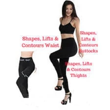 LADIES Wasted Leggings Seamless Shape-wear  Control Slimming Tummy Support new 1