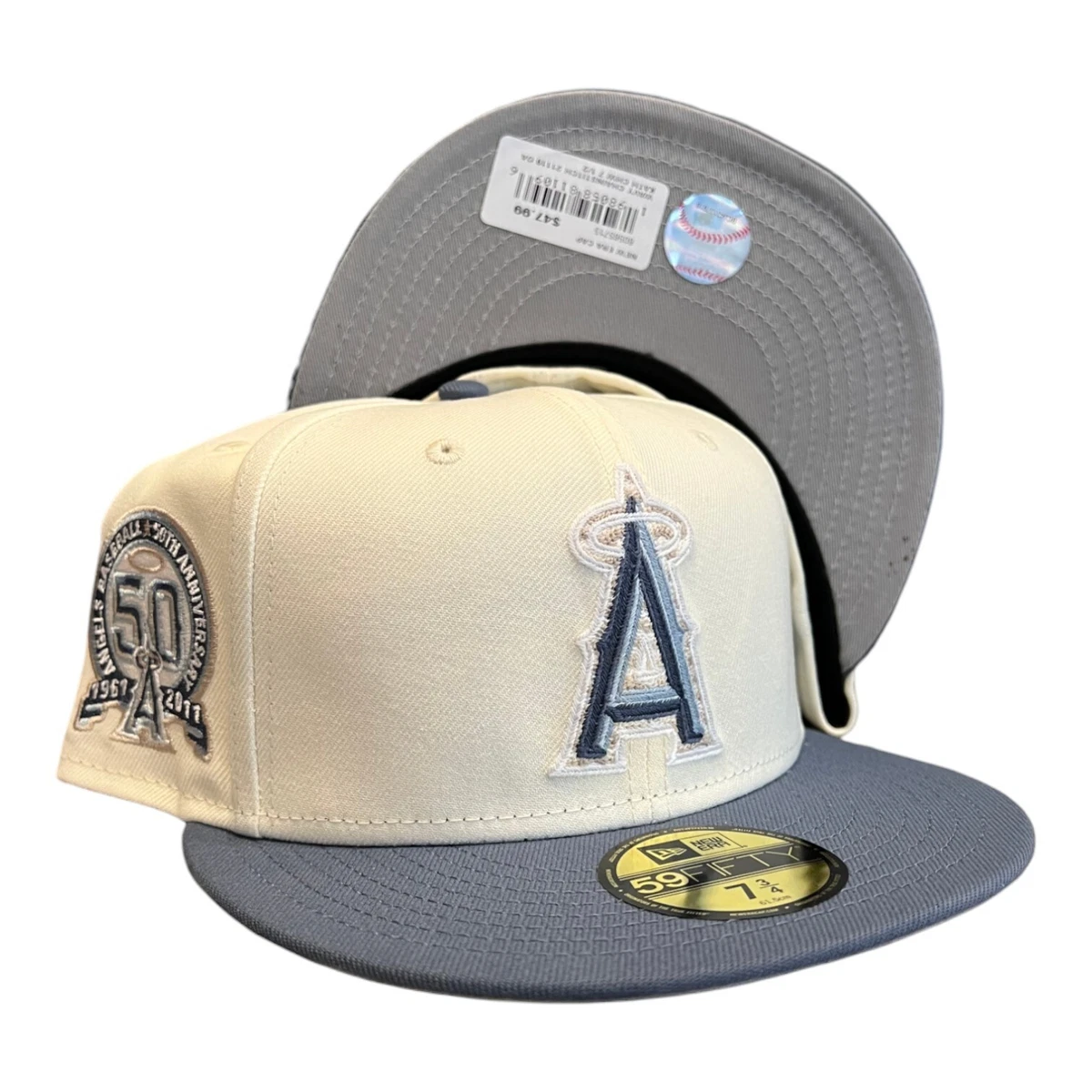 New Era 7 3/4 Size Anaheim Angels MLB Fan Apparel & Souvenirs for