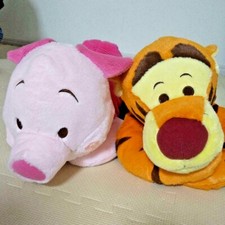 Disney Winnie the Pooh Maialino Tigro Giga Jumbo Nesoberi Grande Peluche Bambola Set 2