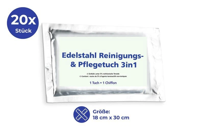 Spritzschutz aus Edelstahl mit Anti-Fingerprint-Beschichtung für Spritzschutz aus Edelstahl mit Anti-Fingerprint-Beschichtung für