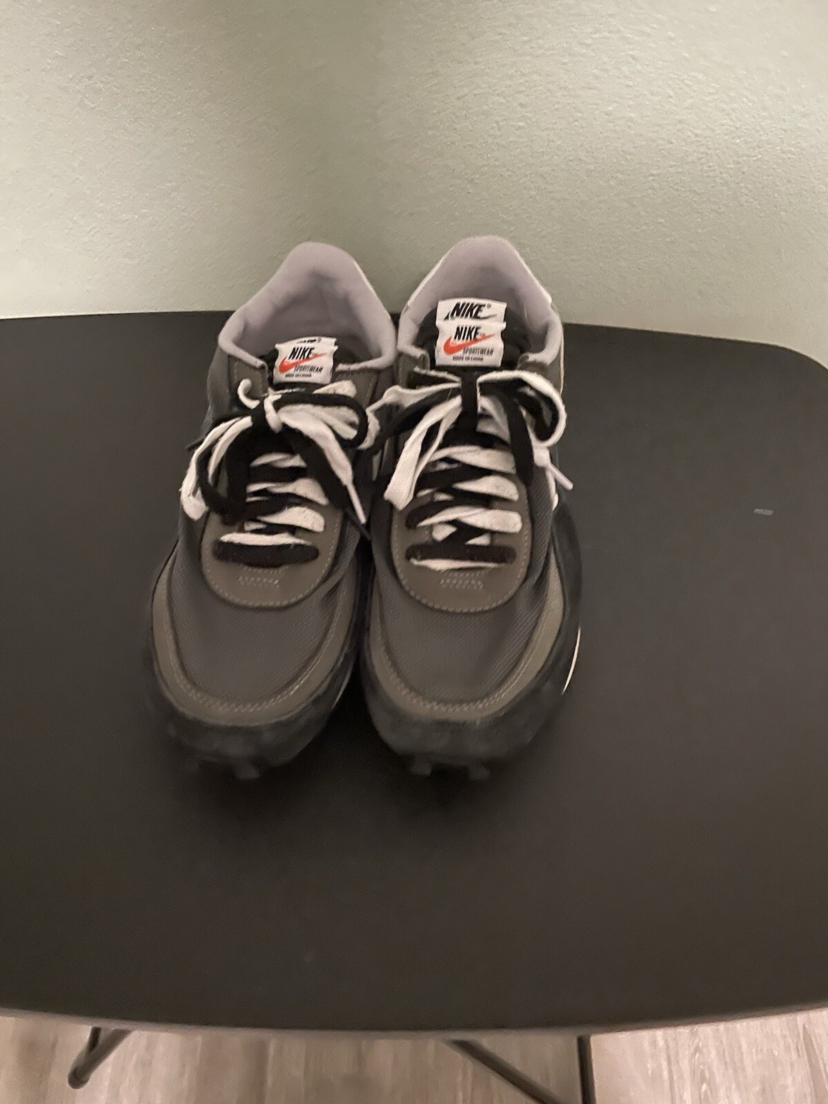 SACAI X NIKE Taglia 8 5 Nike sacai x LDWaffle nere