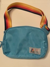 ALDI Gear Light Blue Belt Bag Fanny Pack Strap Spring 2024 New W/o Tags