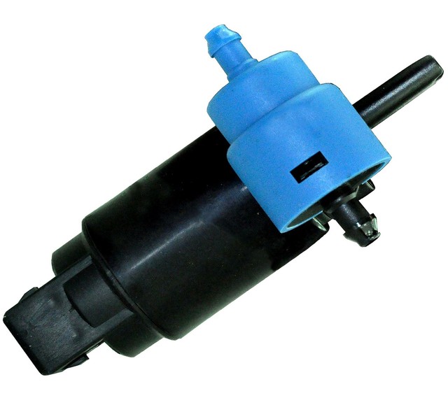 Twin Outlet Windscreen Washer Pump For Vauxhall Astra Vectra Corsa