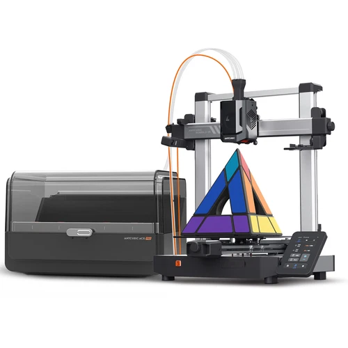 Anycubic Kobra 3 V2 Combo EB Version Upgrade FDM 3D-Drucker Multifarbe