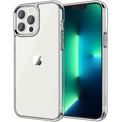 Case for iPhone 13 Pro Max 6.7-Inch, Non-Yellowing Shockproof Bumper Cover