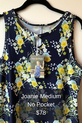 Nuu Muu Joanie (no pocket) Fitness Dress Size Medium
