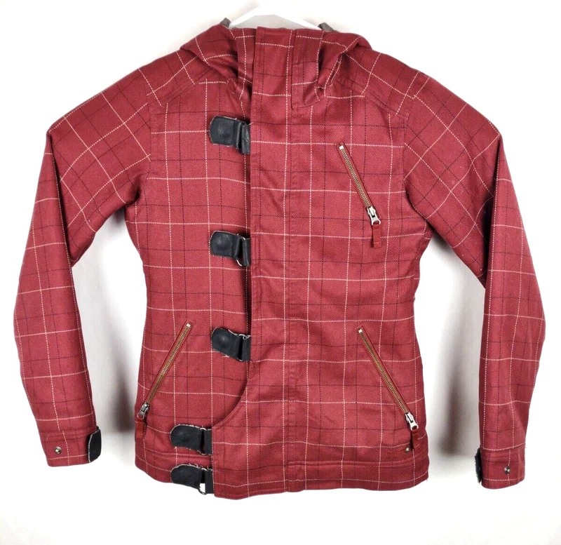 burton dry-ride dream plaid eu jacket