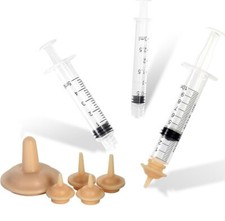 Pet Nursing Nipples and Syringes