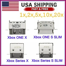 HDMI 2.1 Port Dock Connector Socket For Microsoft XBOX One S / XBOX Series X
