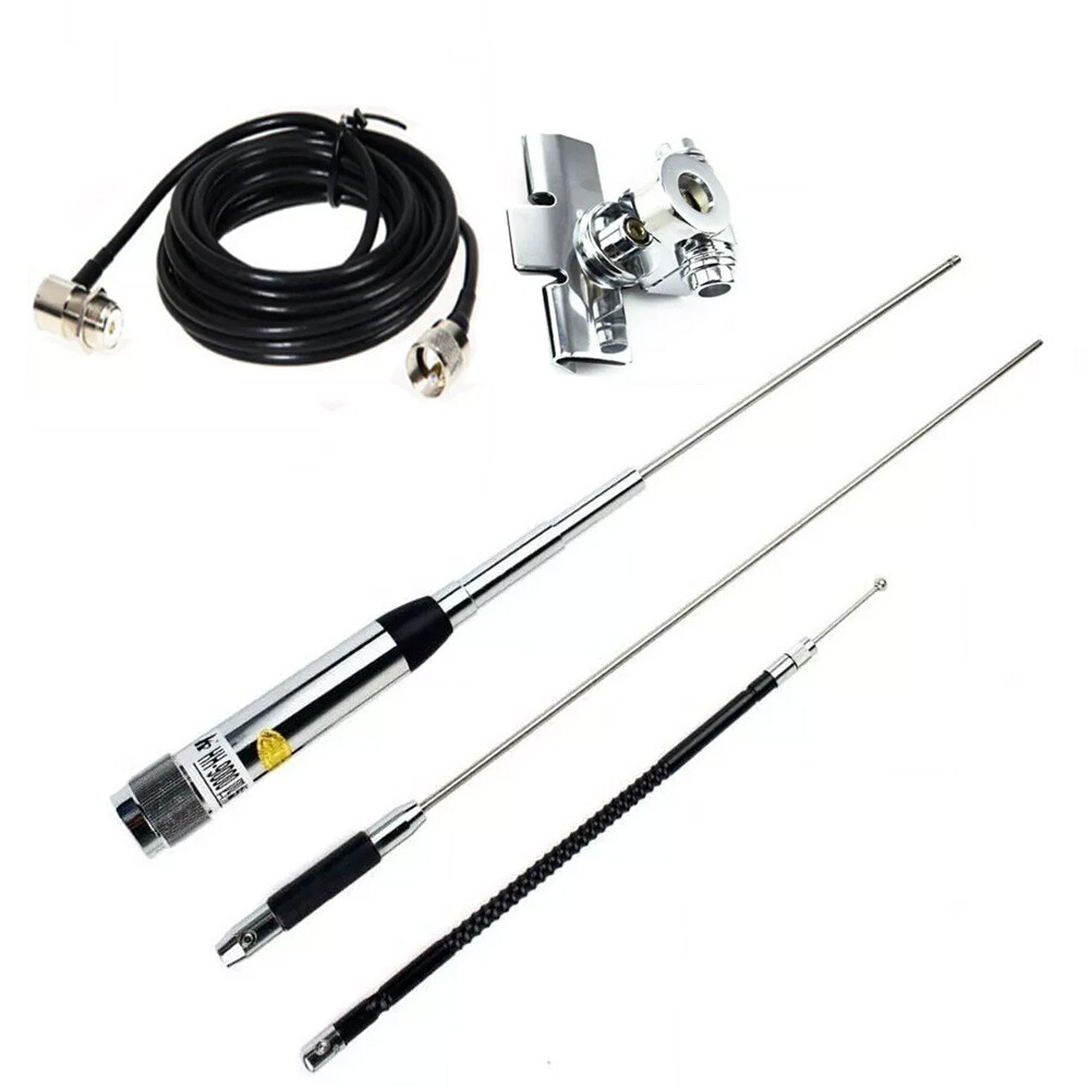 HH-9000 High Gain Quad-Band Antenna for TYT TH-9800 QYT KT-8900D