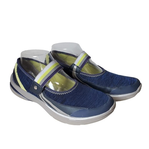 Bzees Sea Dogs Pink Slip On Water Resistant Mary Janes Womens