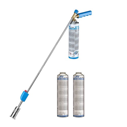 CFH Set BioGärtner PZ 4000 inkl. 1 Druckgasdose + 2x Nachfüllgas