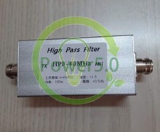 1PC high pass filter HPF-40 100w 40MHz L16-F N seat 