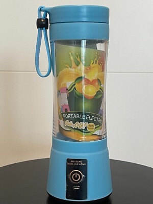 Tragbarer und wiederaufladbarer Akku Saftmixer Becher 380 ml