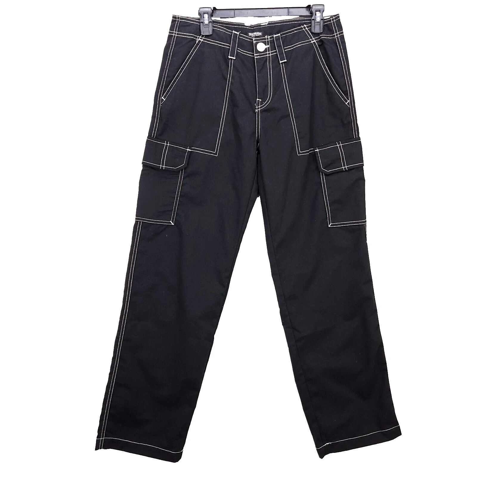 True Religion Black Pants for Women