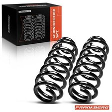 FRANKBERG 2x Coil Spring Set for VW Sharan 7N1 7N2 2010-2015 Seat Alhambra Rear