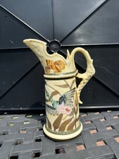 Antique aesthetic movement porcelain hand painted. 19 th century