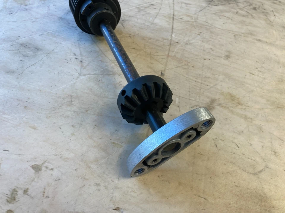 Porter Cable PCB270TS Table Saw Internal Worm Gear Center Shaft Part 28DX - Image 4 of 4