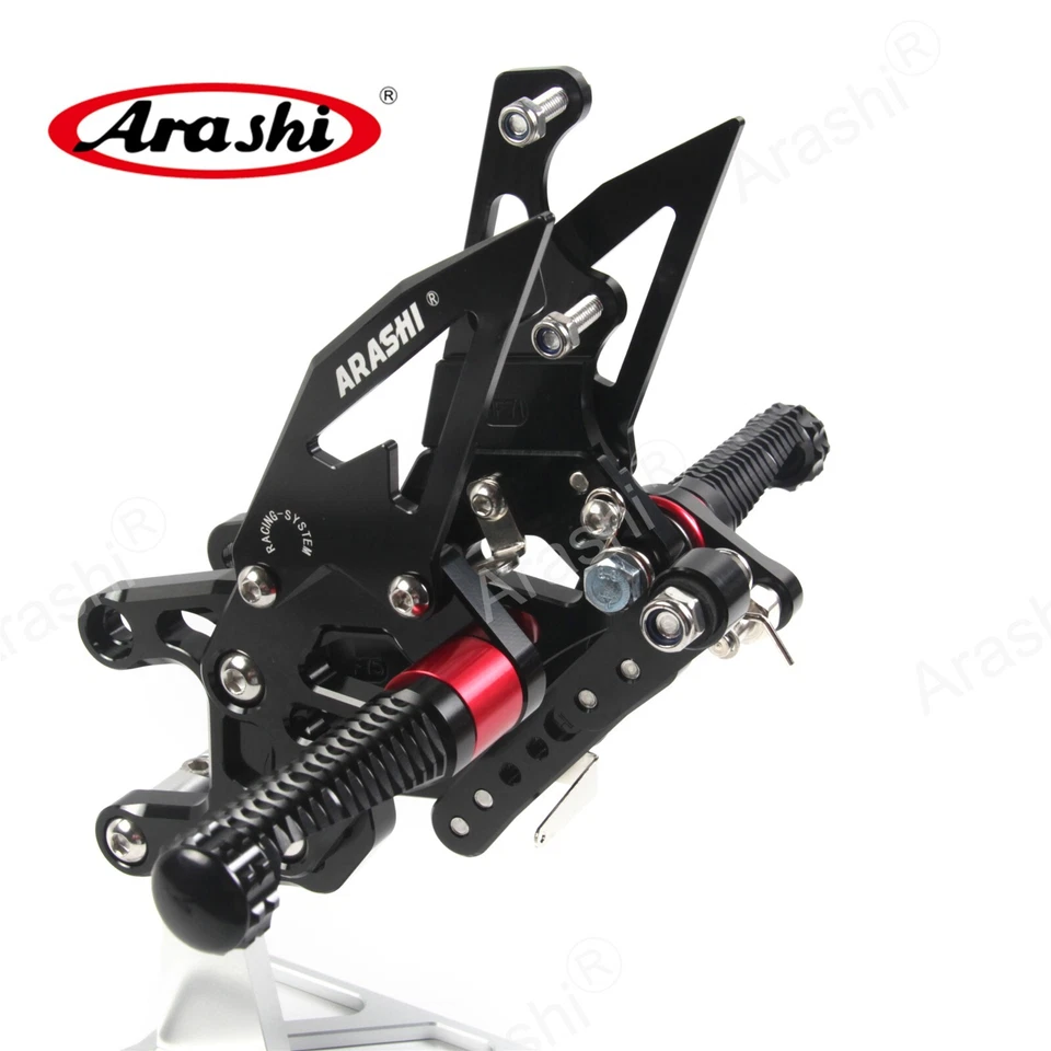 Reposapiés de carreras CBR 1000 RR invertido/cambio GP para Honda CBR1000RR 2008-2011 Foto 4 de 4