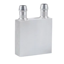 3pcs Water Cooling Heatsink Block Waterblock Liquid Cooler Aluminium For CPU GPU