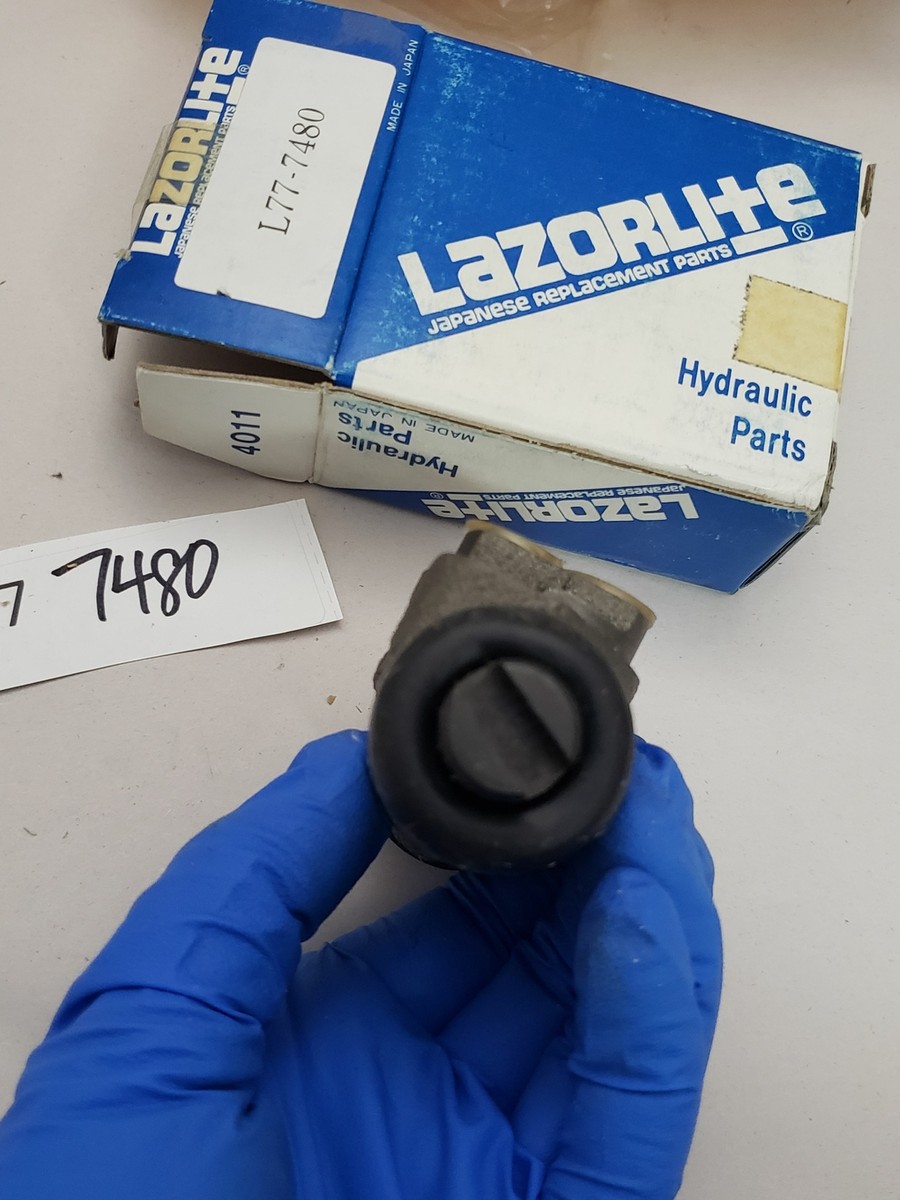 【LUMB様】 Front Wheel Cylinder Lazorlite L77-7480 Made In Japan NOS | eBay