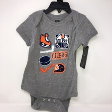 Edmonton Oilers NHL Newborn Infant Size 18-24 Month