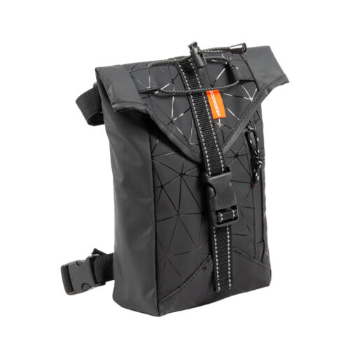 Motorcycle Rider Men Leg Bag Hip Drop Oxford Waist Fanny Pack