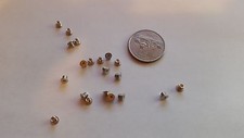 DELL SERVER CADDY DRIVE SCREWS R710 R410 R610 T410 T610 R720 2.5 SAS SATA LOT 20