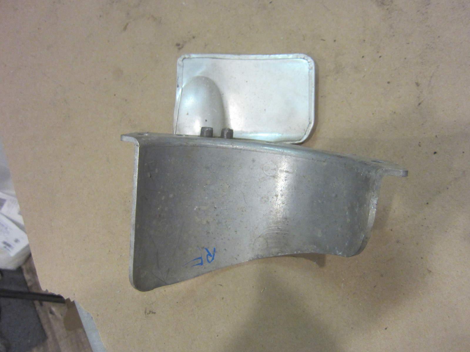 Bentley Continental GT - Front Drive Shaft Shield - P/N 3W0407722