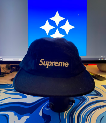 Supreme Military Camp Cap Black (FW18) | eBay Supreme Military Camp Cap Black (FW18) | eBay