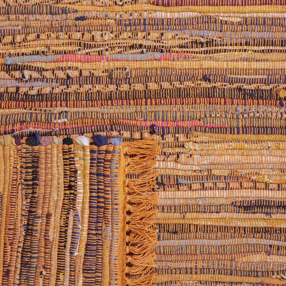 Safavieh Rag Rug GOLD / MULTI 2'-3" X 7' Runner - RAR127N-27 - Image 3 of 3